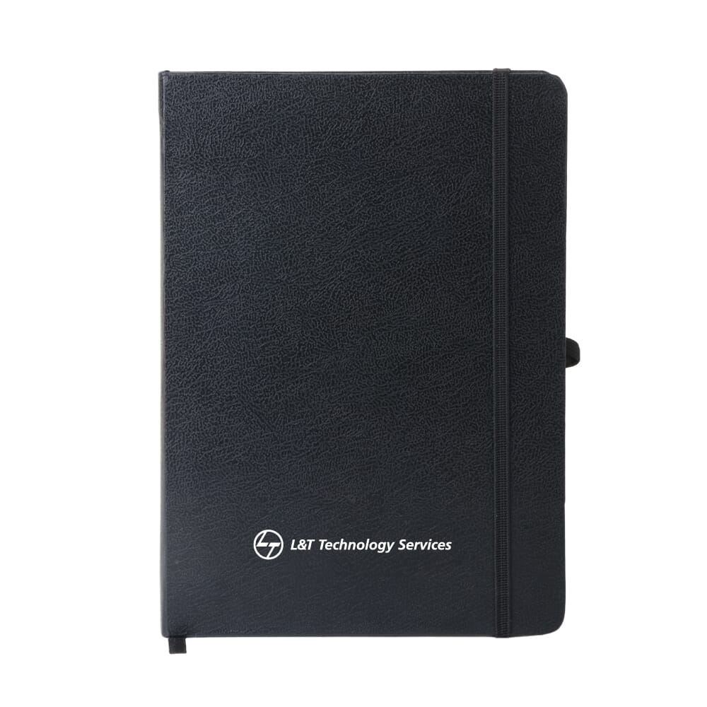 Fluct Premium Note Book- Black- A5- 192 pages